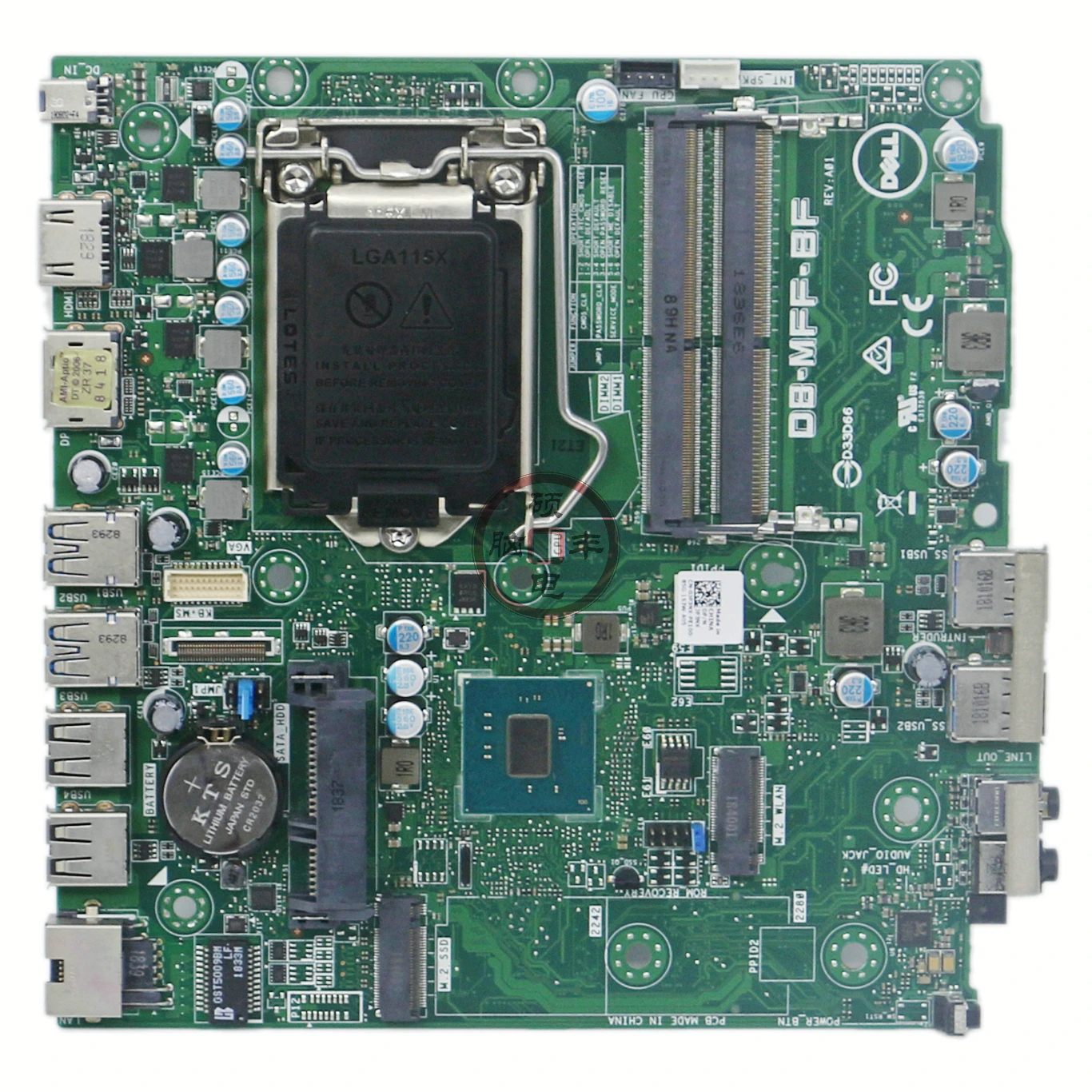 OptiPlex 3050 Miniature MFF Small Motherboard D8-MFF-BF JP3NX