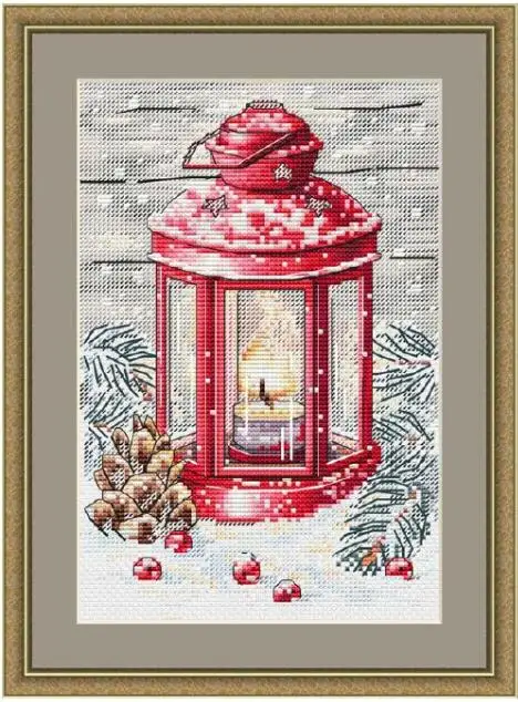 

M200602 Homefun Cross Stitch Kits Package Greeting Needlework Counted Cross Kits New Counted Cross Stich Painting Cross-stitch