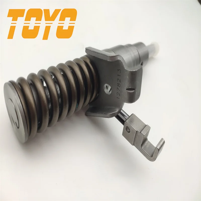 TOYO Nozzle Injetcor 127-8211 0R8477 Fuel For Excavator Engine CAT 3114/3116MUI Injector Assy