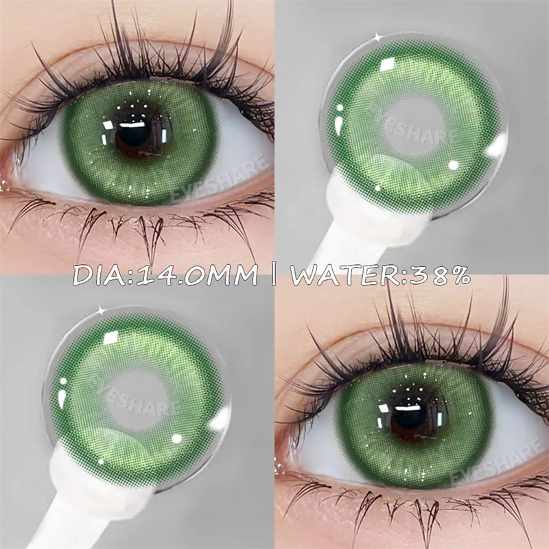 EYESHARE Gekleurde Contactlenzen voor Ogen 1 paar Blauwe Contactlenzen Paarse Lenzen Cosplay Roze Contactlenzen Jaarlijks Halloween Lenzen