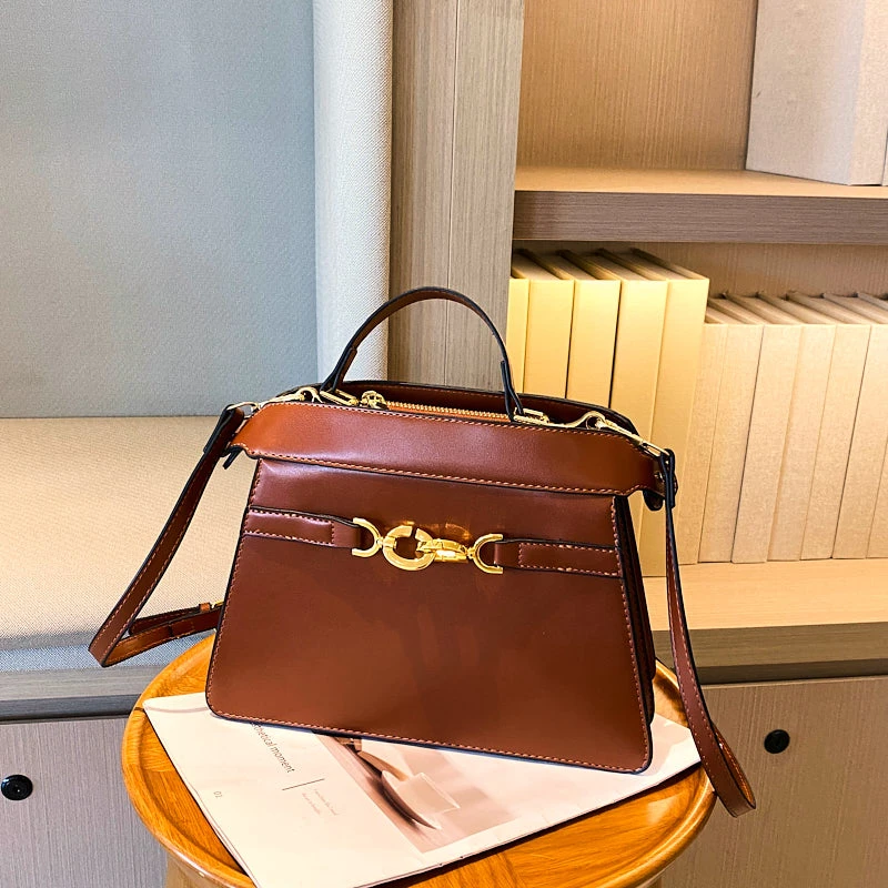 

Elegant Work Women Tote Bag Luxurious Leather Handbag Ladies Business Bag With Padded Handle For Comfort