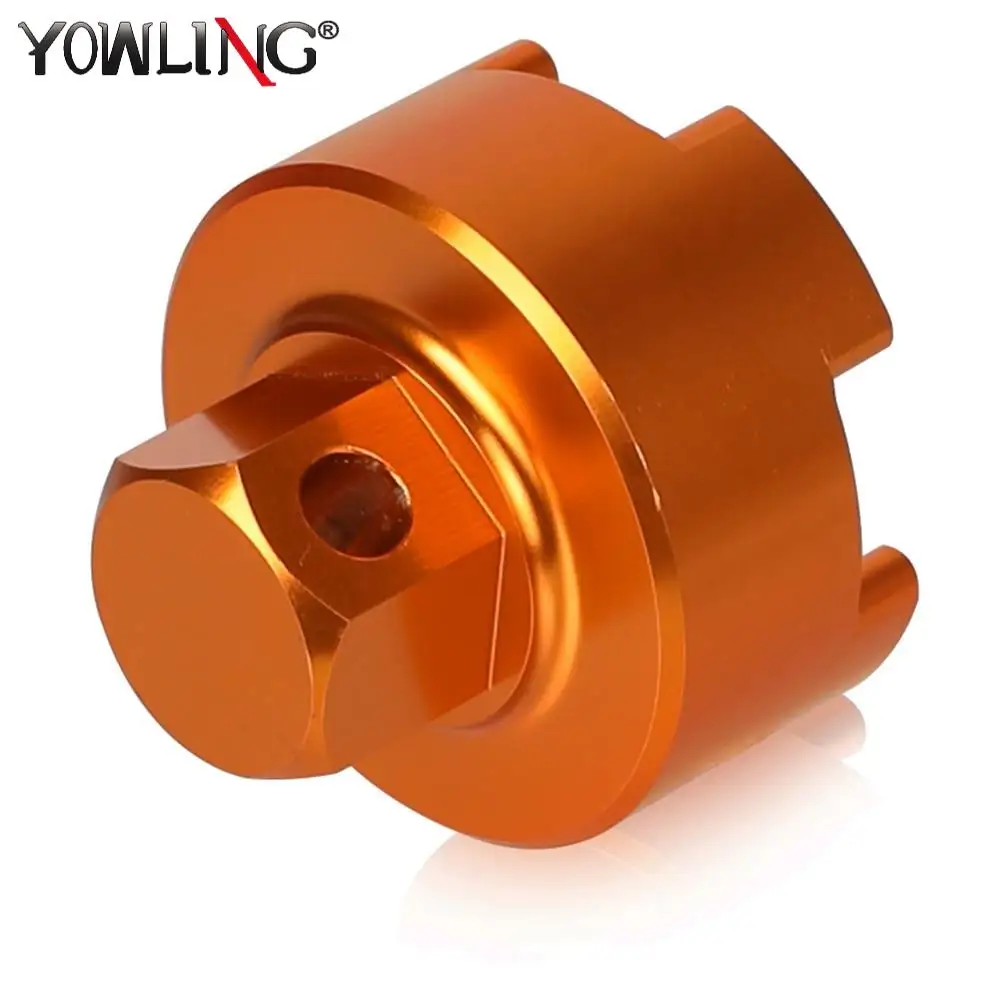 CNC WP Front Fork Compression Valve Removal Tool for SX SXF XC XCF 125 200 250 300 350 400 450 2017-2018Fork Cap Puller Tools