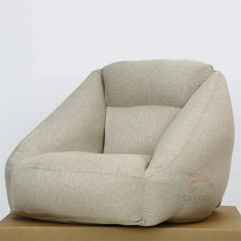 Divano ad aria singolo Divano gonfiabile pigro alla moda semplice