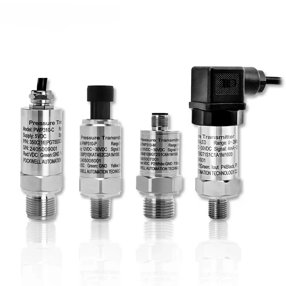 Trasmettitore di pressione del refrigerante con sensore di pressione ceramico standard per aria condizionata 4-20 mA 0-10 V