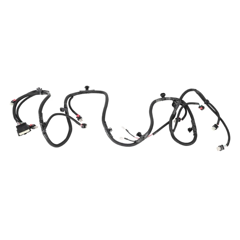 Anti Interference ABS Radars Cable Harness for Vehicle Detection Systems Easy Mount