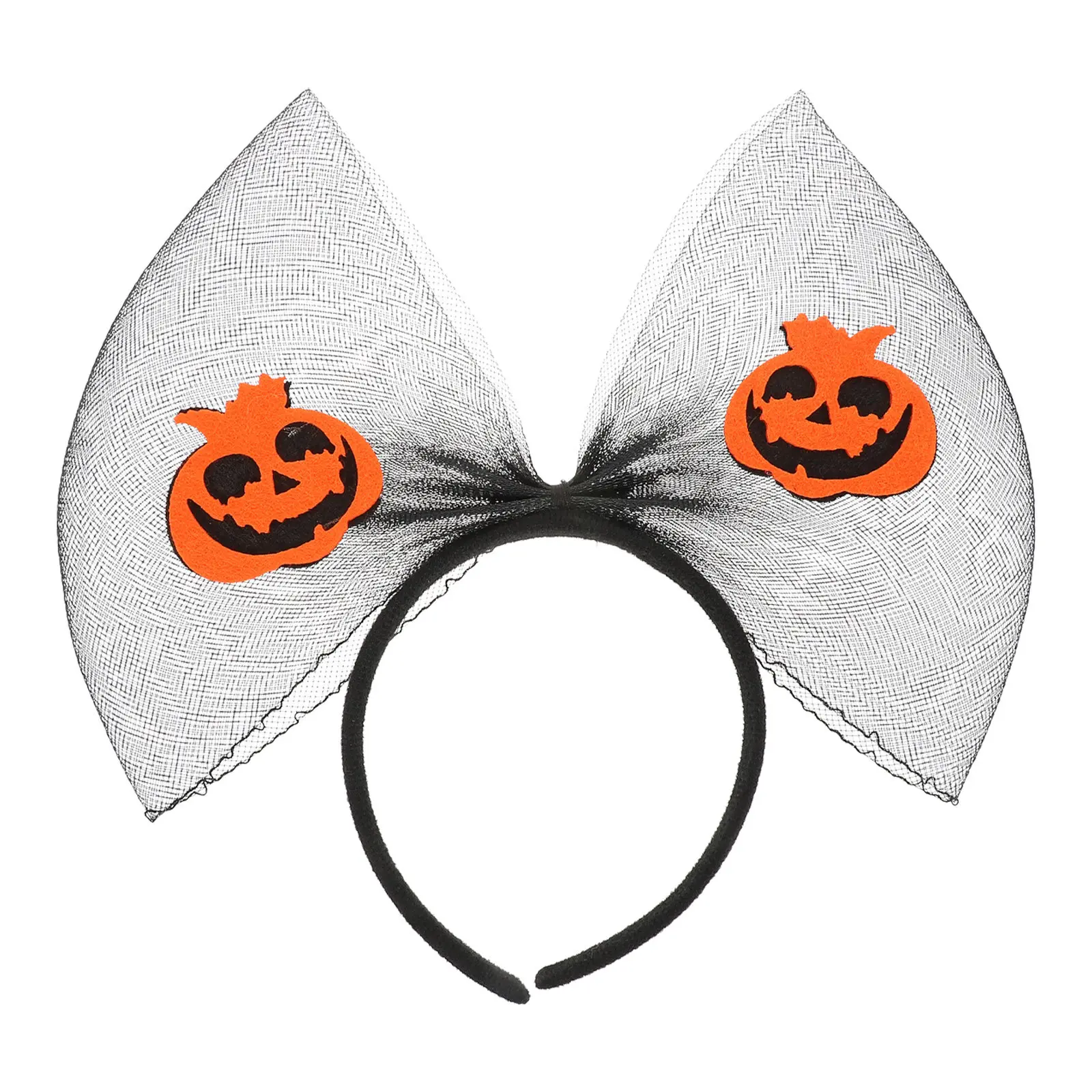 Stylish Bow-Knot Hair Hoops Halloween Party Headband Women Girls Festival Costume Decor Comfortable All-Night Wear Essential