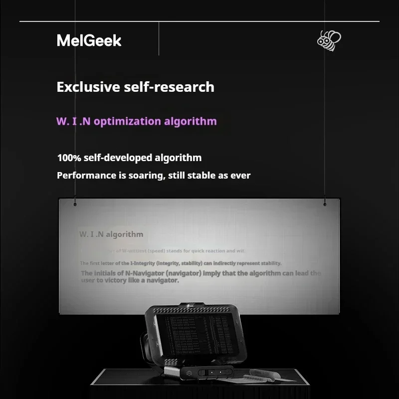 لوحة مفاتيح ميكانيكية MelGeek MADE68 Pro سلكية TTC ذات محور مغناطيسي وكمون منخفض RT0.01 لوحة مفاتيح ألعاب رياضية إلكترونية مخصصة #6