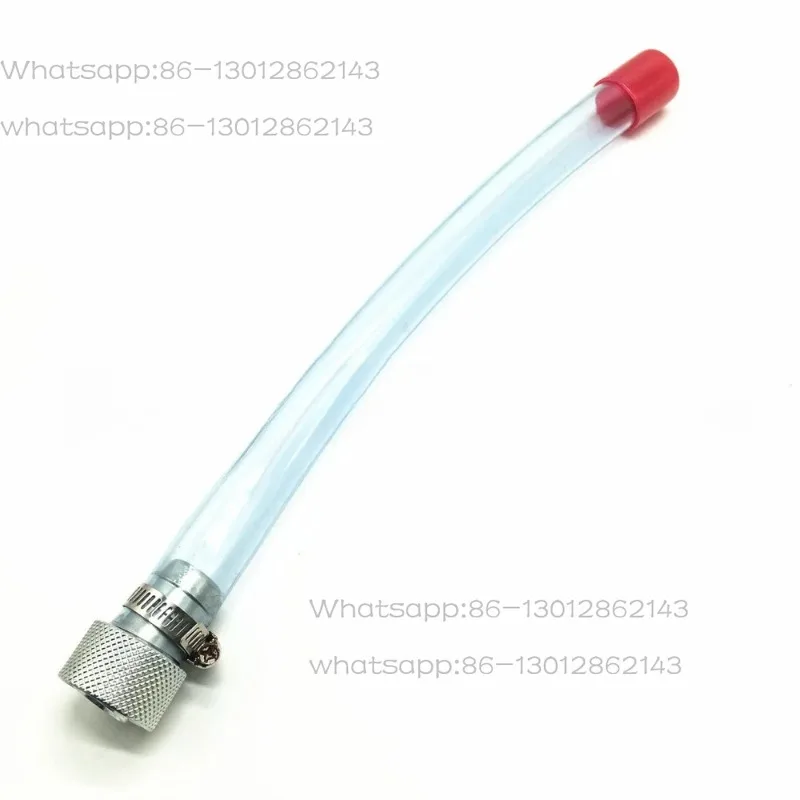 Heavy Equipment Engine Oil Pan Drain Valve Screw Fitting Pipe Hose Replacement Accessories