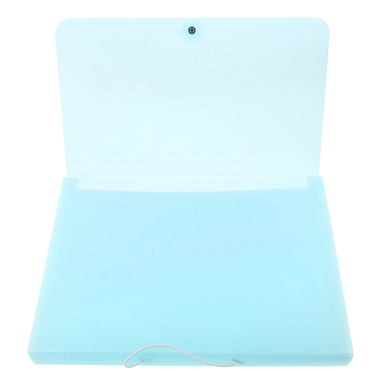 Accordion File Folder Expanding Plastic Document Organizer with Multiple Storage Pockets for Office School Home Use Compact