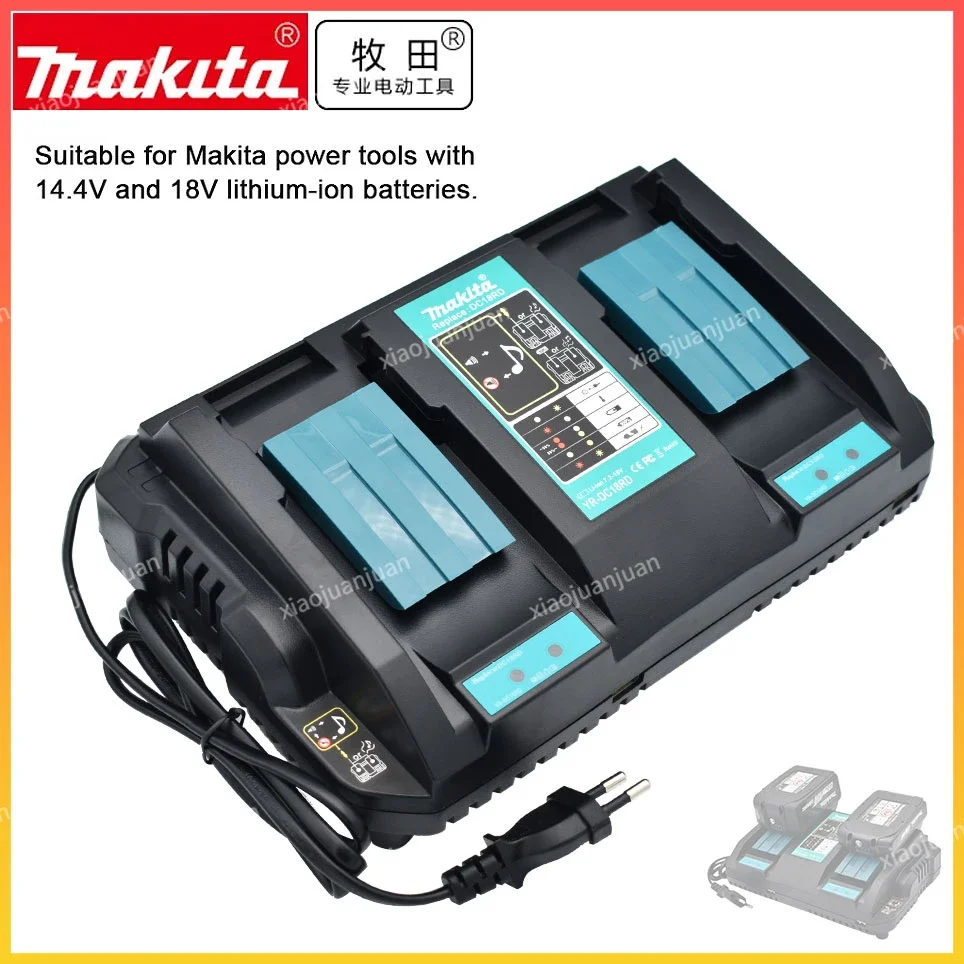 

Dual USB Port charger for Makita Battery Charger 14.4V 18V BL1860 BL1415 BL1430 BL1830 BL1840 BL1850 BL1845