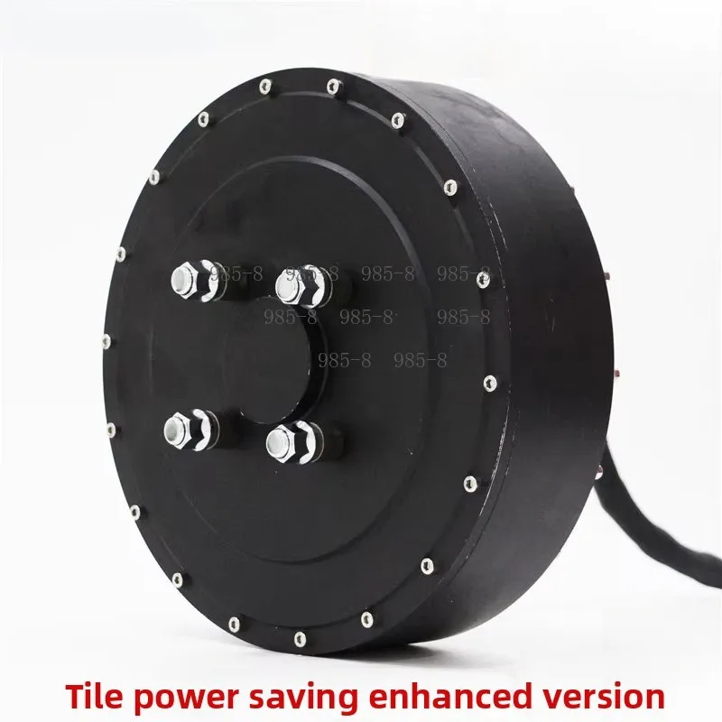 High Performance 3000W-8000W Single-Sided Output Motor, Enhanced Efficiency IPM Design for Automotive EV Upgrades