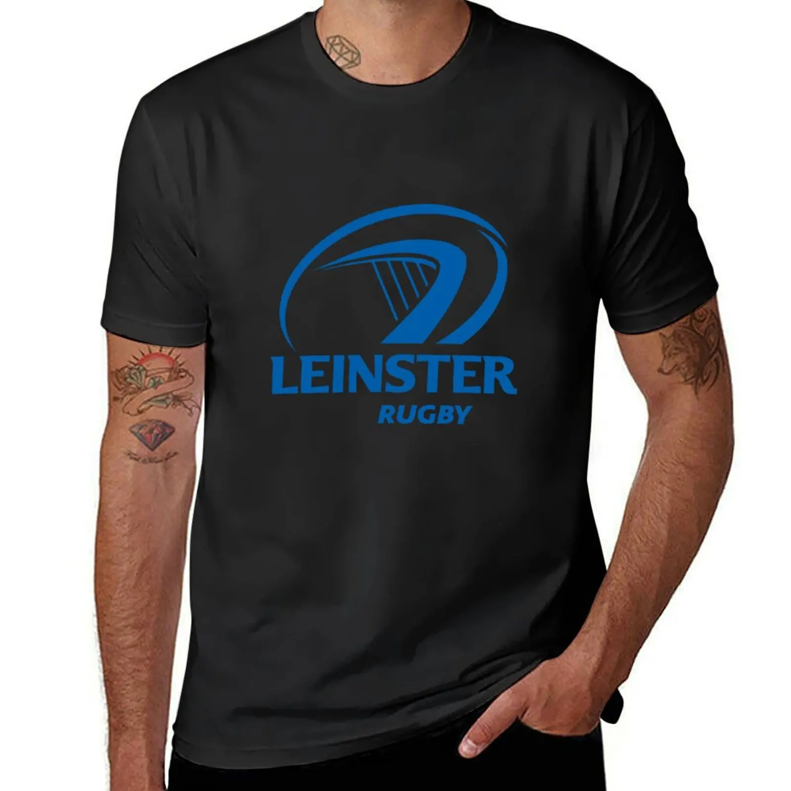 

Leinster Icon T-Shirt quick drying korean fashion mens vintage t shirts