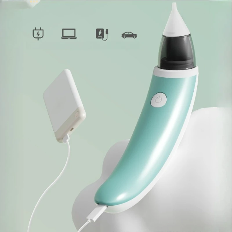 New Pattern Baby Electric Nasal Aspirator Charging Version Newborn Baby Nasal Aspirator Suck Out Prevent Nasal Congestion