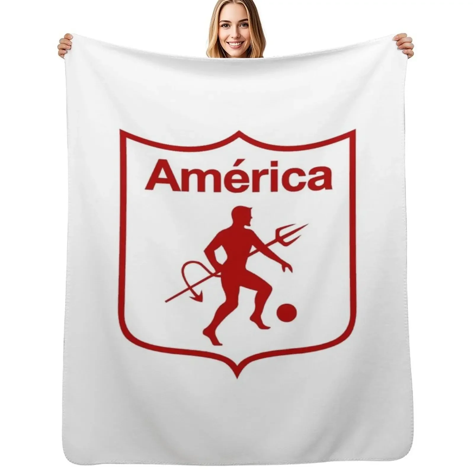 

Amrica de Cali S. A. Throw Blanket blankets and throws Winter beds Comforter Hairys Blanket