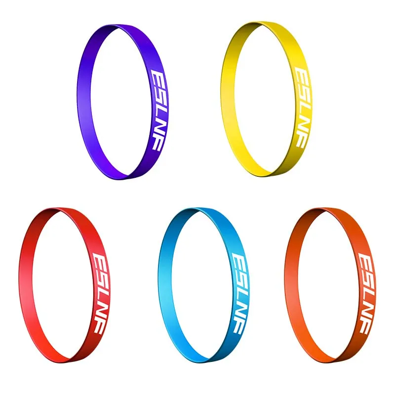 

Customised Waterproof Soft Elastic Rubber Sport Wrist Band Silicone Wristband