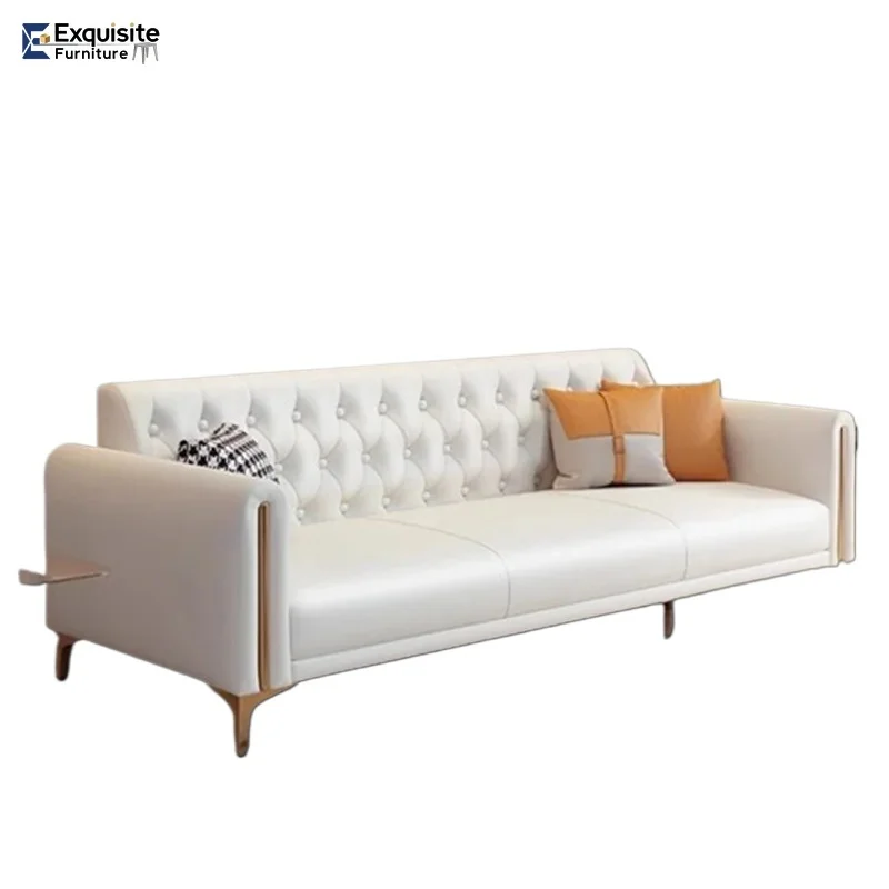 Back Support Beige Living Room Sofas High Back Bedroom Salon Living Room Sofas Recliner Luxury Divano Moderno Unique Furniture