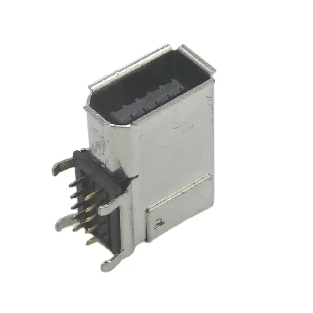 1394 Encoder Plug SM-10P Side Insert Bending Pin For Servo Drive PCB 10 Core scsi Bending Pin Socket Male Connector 1Pcs