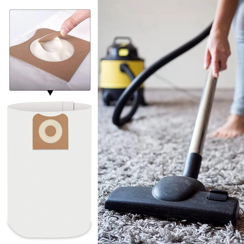 ライダー用バキュームバッグ,Vf3502,12-16ガロン,wd1950,wd1956,wd1850,wd1851,rv2400hf,wd1450,wd1680,wd1270,7個