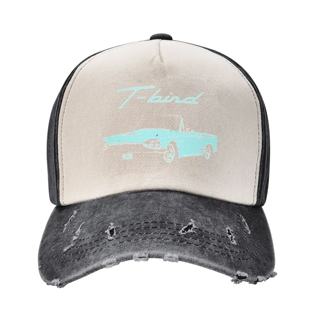 

1964 Thunderbird T-Bird Classic Car Baseball Cap men's big size hat winter hats for men Male hat Hip Hop Women Hats Men's