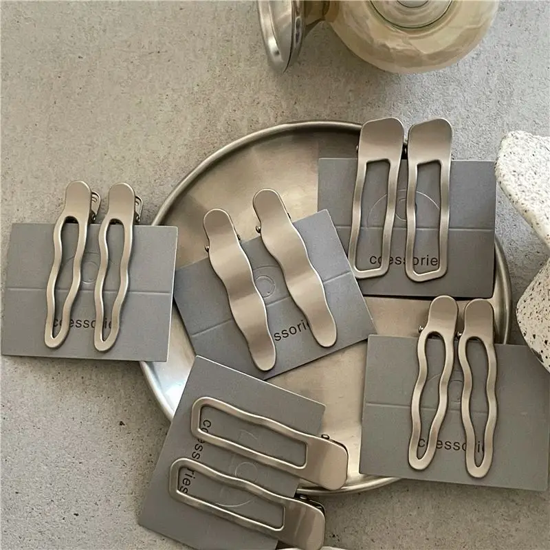 2 pcs נשים בציר פשוט זהוב זהב רצועת bretes 6 ס