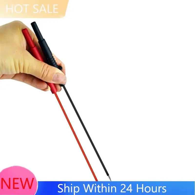 

2025 Trendmultimeter Test Leads 600V10A Multimeter Test Leads Cable Back Probe Tip 4Mm Interface