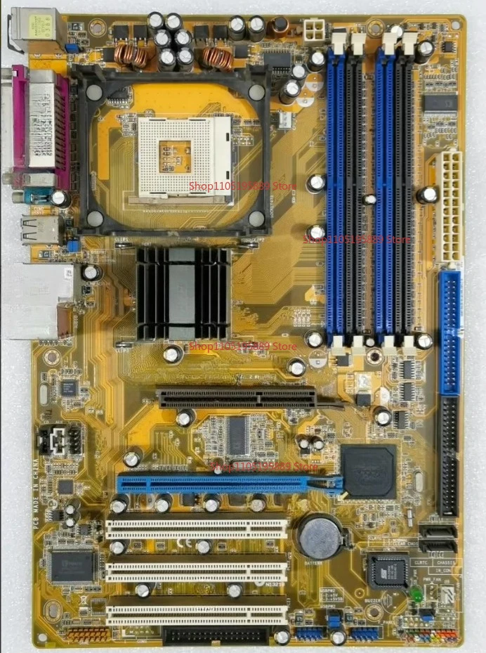 

Для материнской платы ASUS P4V800D-X 478 Demon Board