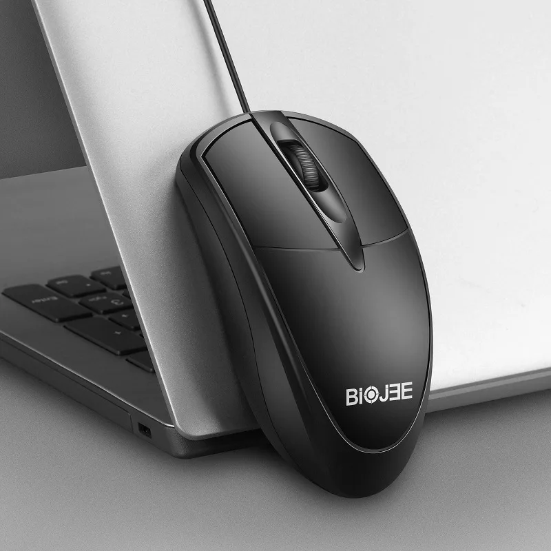 

Cross-border E100 wired USB optical mouse laptop desktop computer home business office games mouse