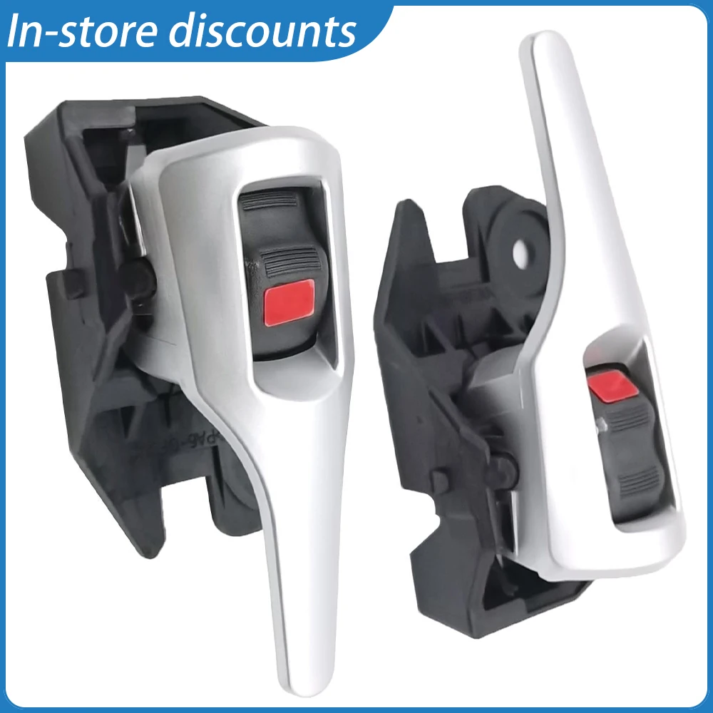 

Pair Left Right Interior Inner Door Handle for 2009-2013 Toyota Corolla & 2009-2014 Matrix, OEM ：69205-02180-B0 69206-02190-B0