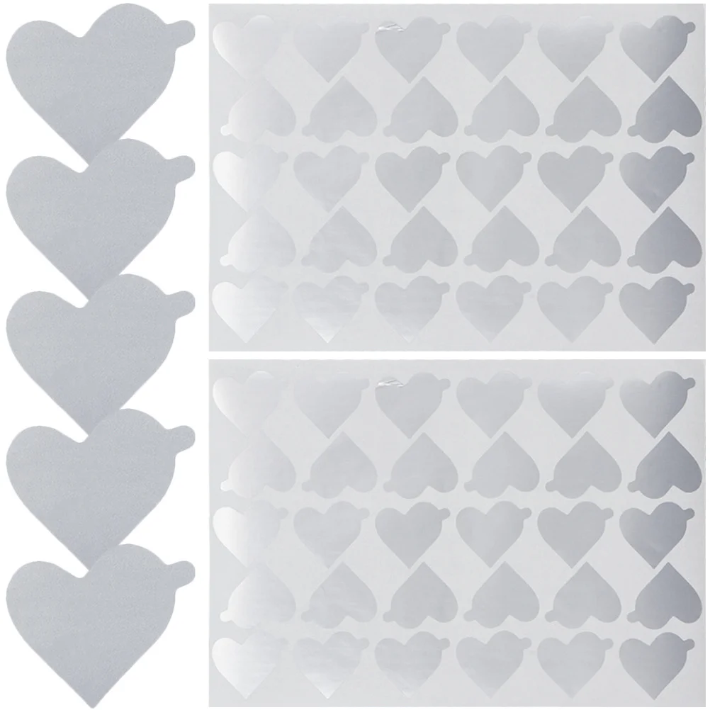 3袋 ハート型まつげパッド 使い捨てまつげ移植ホルダー エクステンション接着剤用 まつげエクステ用品