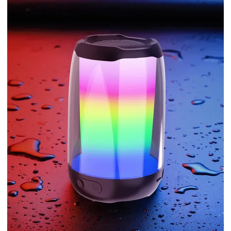 

Wireless pulse 4 Bluetooth speaker Sound box portable outdoor dazzling light mini U disk card subwoofer small sound