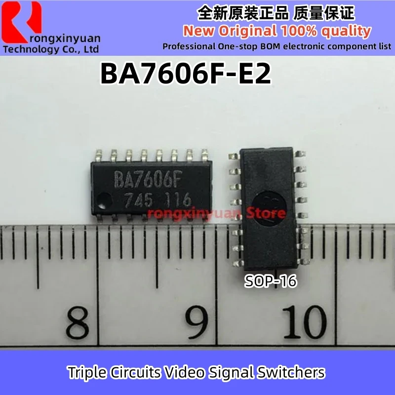 جديد 5 من ، bu4052bcf ، ba7606f ، ba6901f ، max232ESE + t ، max232ESE + max232ESE ، max232 sup-16 ، الجودة