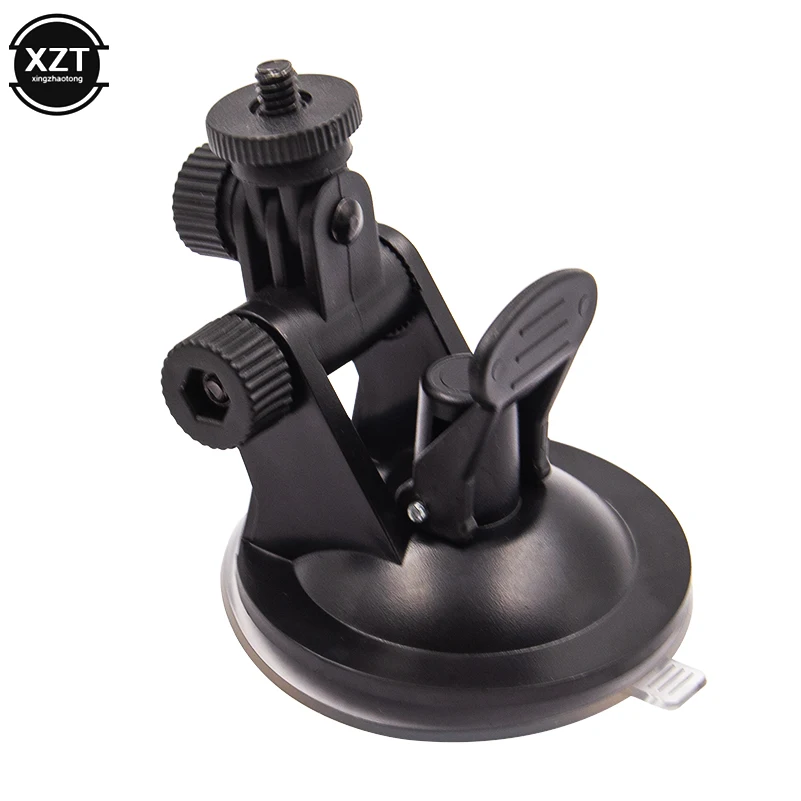 NEW Mini Sucker Car Driving Recorder Mount DVR Bracket Screw Connector Rack DV GPS Camera Stand Holder Universal Accessories