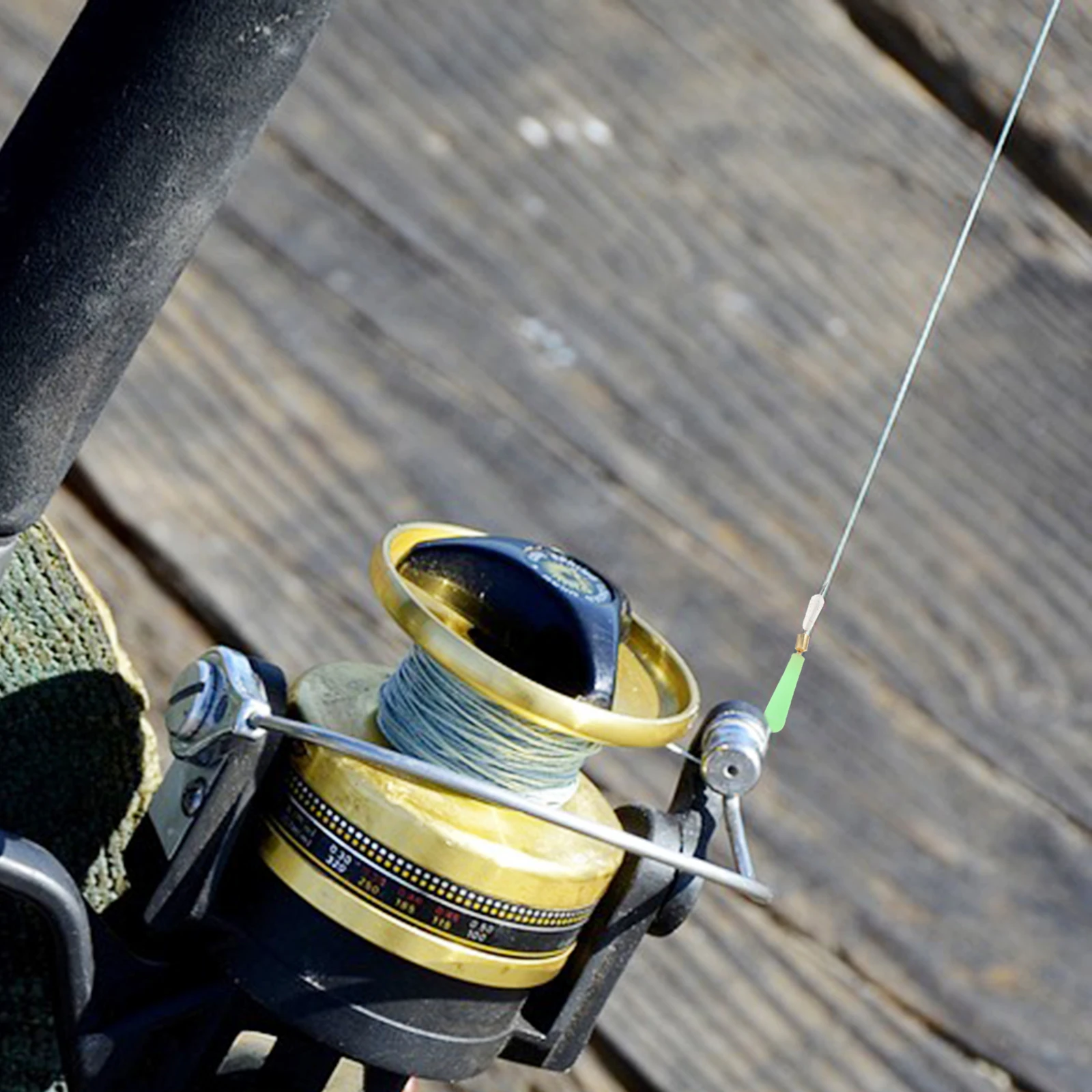 

25Pcs Float Stopper Silicone Bobber Stoppers for Fishing Line Drift Stopper Fishing Gear Tackle Accessory Sliding Seat