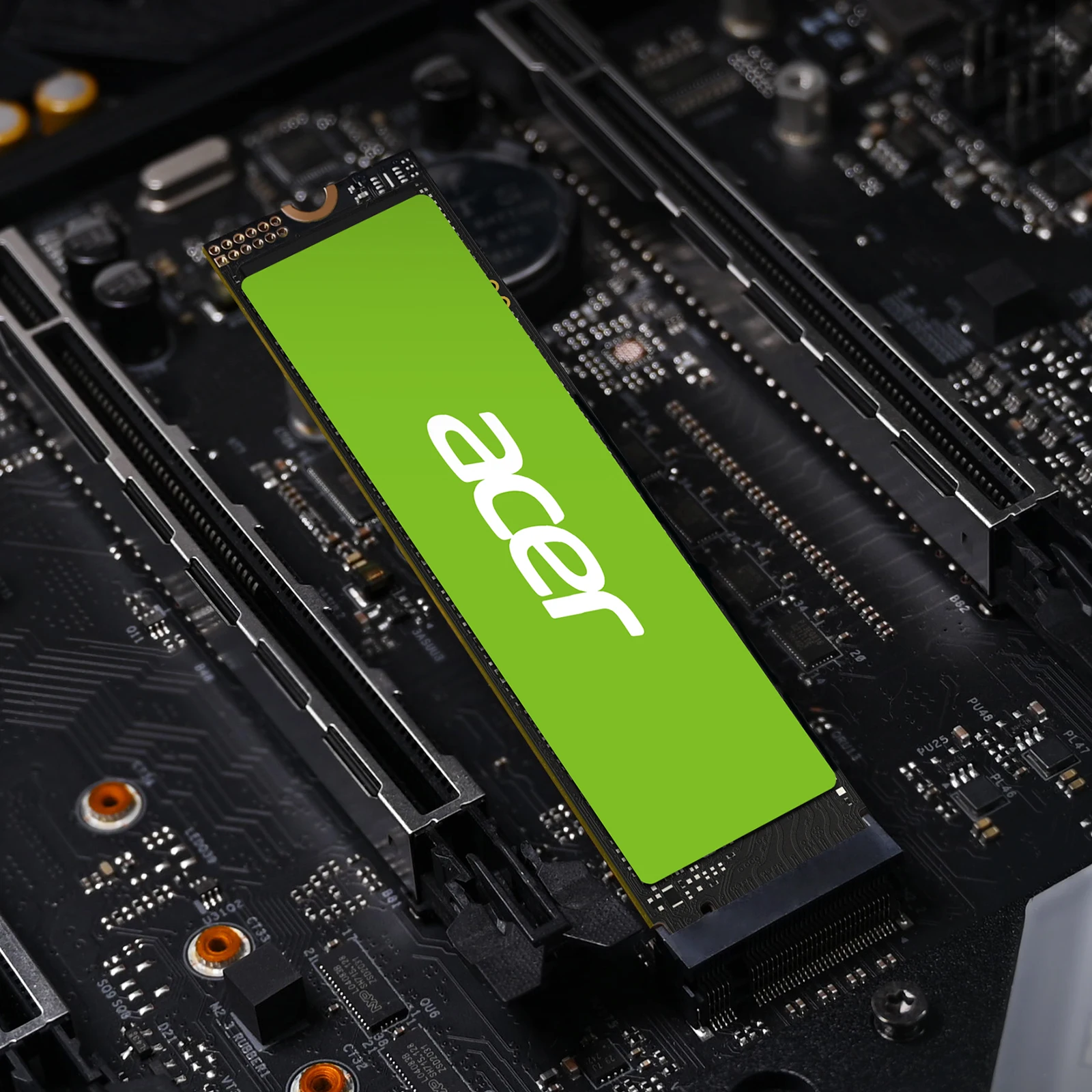 ACER FA200 500GB M.2 2280 NVMe SSD |   PCIe 4.0 |   Até 7200 MB/s