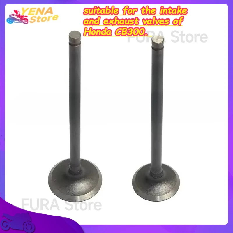 

The valve oil seal for motorcycle engine parts is suitable for the intake and exhaust valves of Honda CB300.