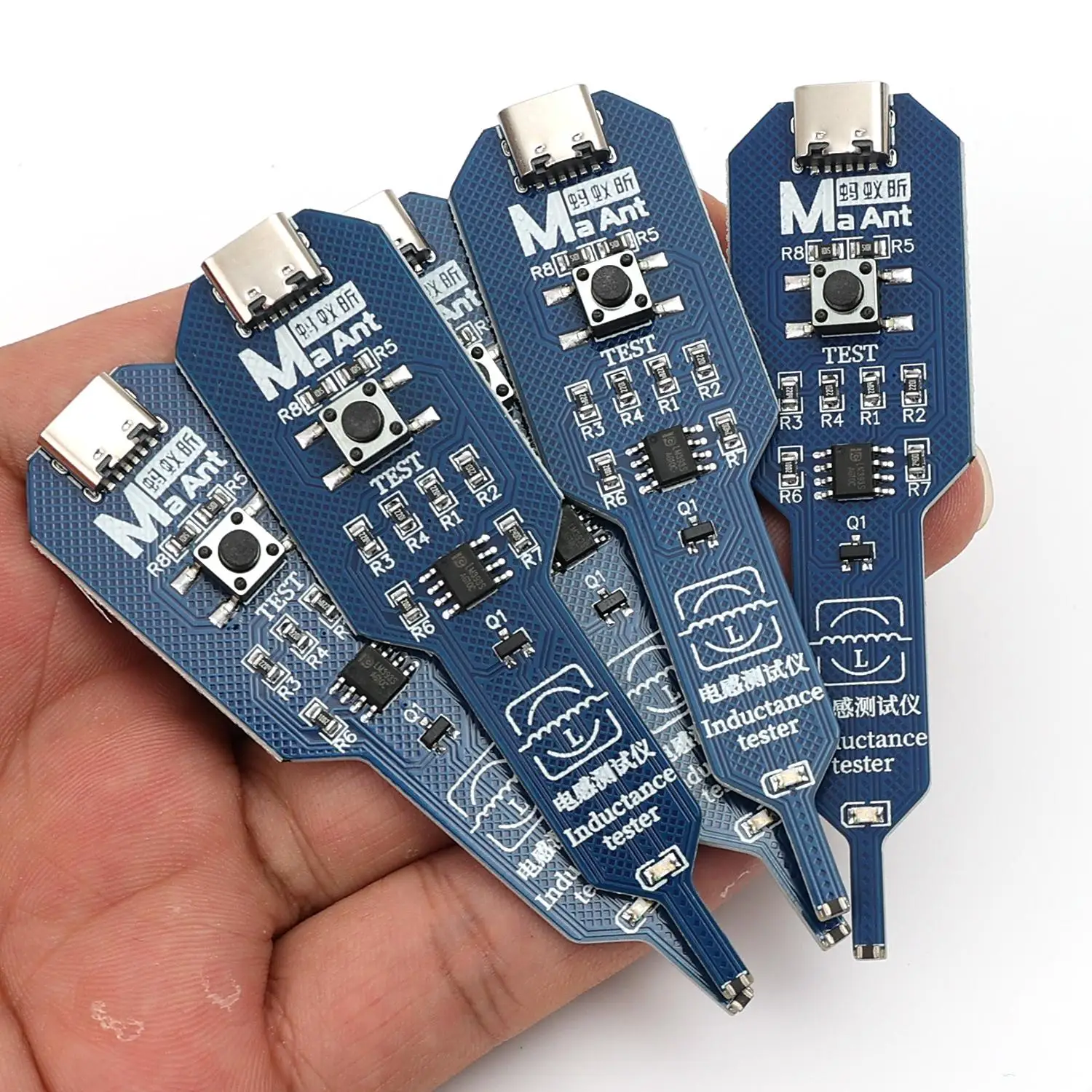 Mobile Phone Laptop Tablet Motherboard Repair Diagnostics Electromagnetic Tester Type C Interface Testers Fault Detection Tool