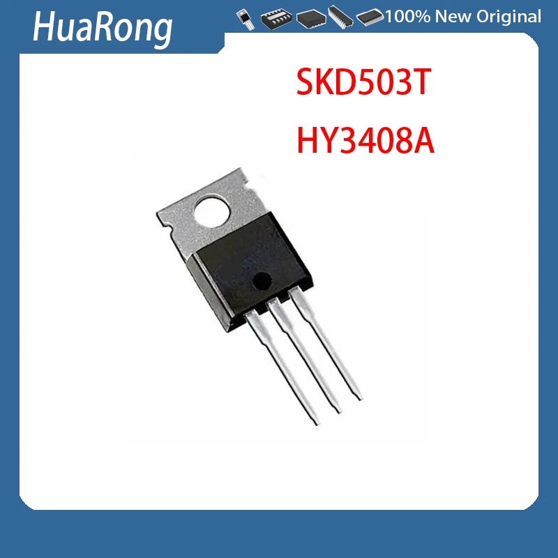 10Pcs/Lot    HY3408   HY3408A     TO-220-3        SKD503   SKD503T  160A100V    TO-220      UA78GU1C   UA78G    TO-220-4