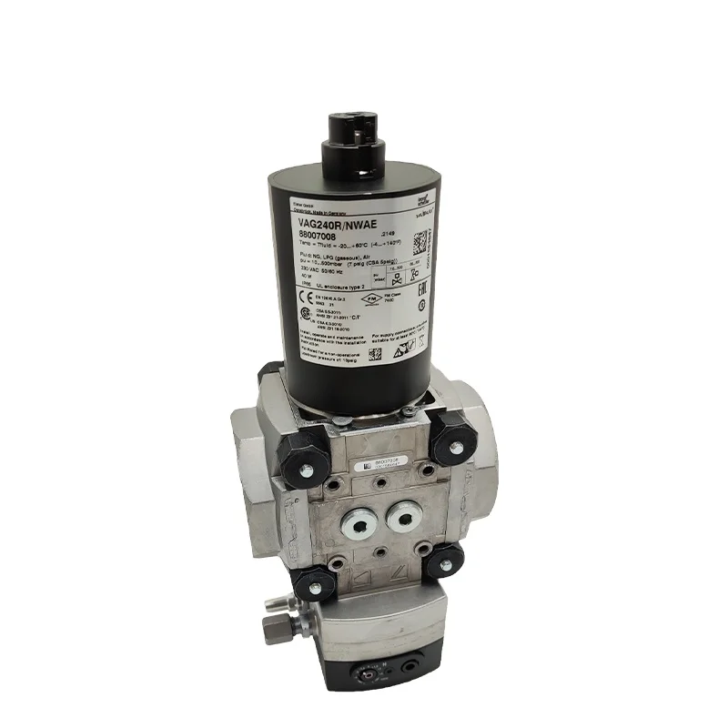 

Kromschroder Air Solenoid Valve VAG 240R NWAE Solenoid Control Valves Gas Burner Safety Valve For Industrial Gas Burner