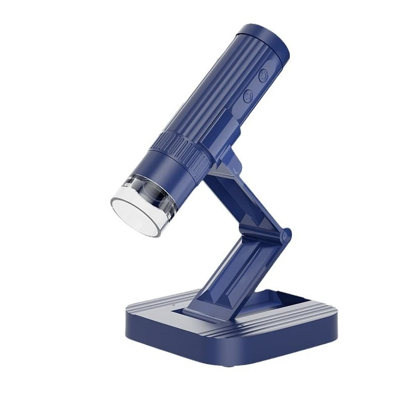 New HD WiFi wireless hair follicle detection mirror, digital microscope, portable electronic microscope, industrial camera