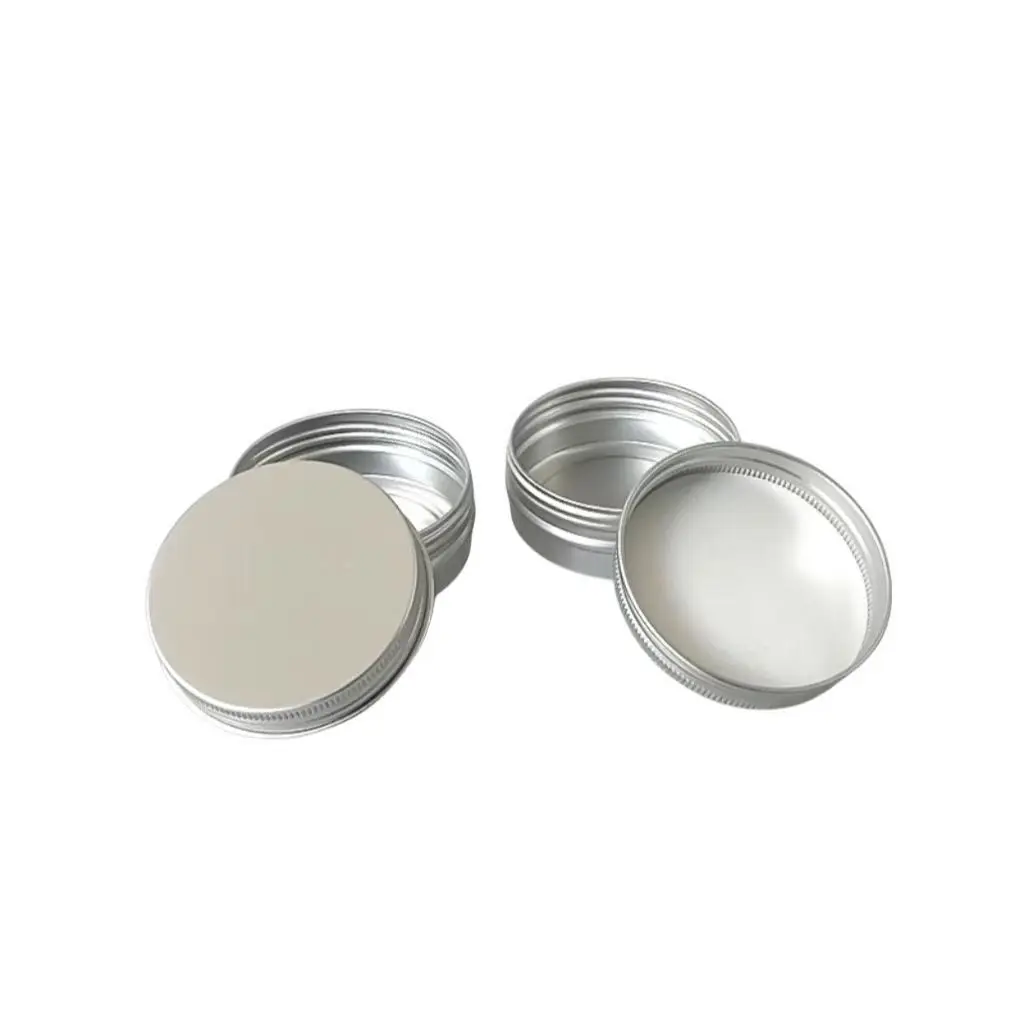 30Ml-50ml FCL wholesale aluminum multi-specification food grade tea candy cream sealed metal box