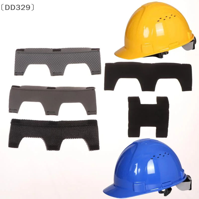 〔DD329〕Universal Safety Hat Antiperspirant Pad Helmet Liner Accessories Sweatband Comfortable Sponge Air Cushion For Hard Hat