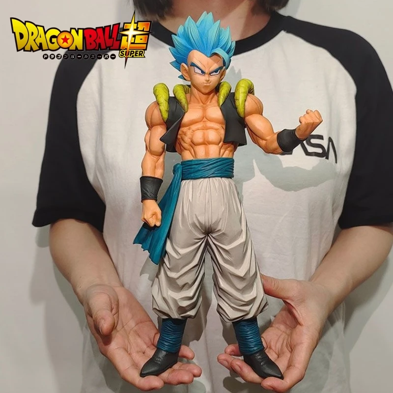 

Instock 32cm Dragon Ball Super Broly Gogeta Ssgs Figure Gogeta Ssj Dbz Pvc Action Figure Collectible Model Toy Christmas Gift To