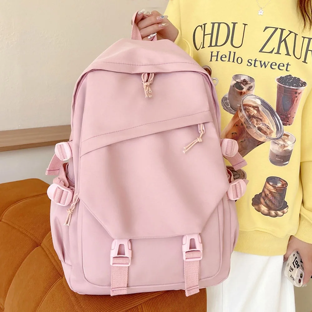 New College Backpack Travel Casual Versatile for Secondary School Students Men Women Boys Girls Large Capacity Lightweight