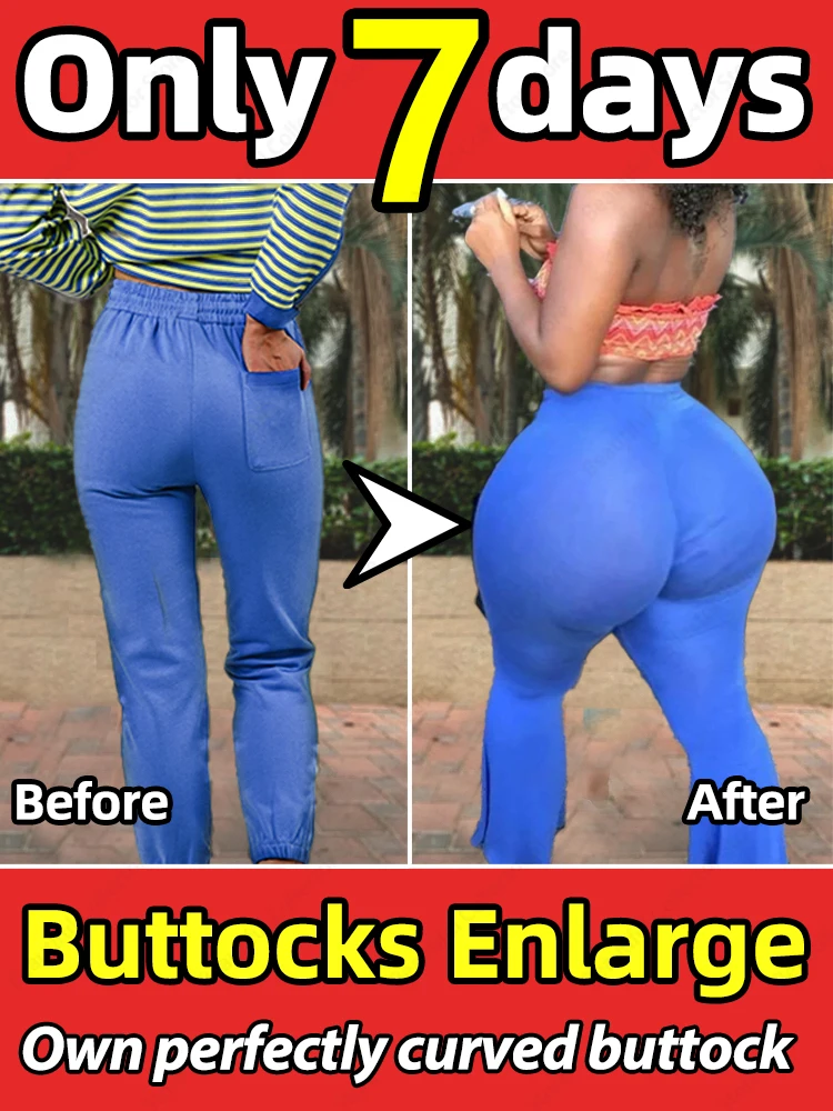 Fast Hip ขยายกระชับ น้ํามันหอมระเหย Buttock