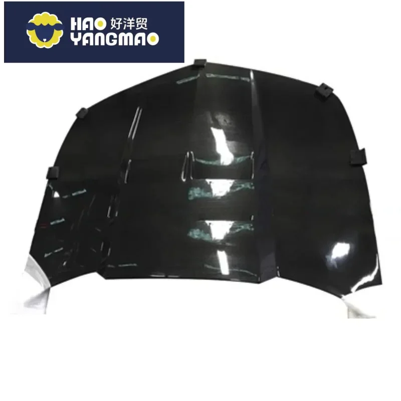 Suitable for Body Kit Carbon Fiber Engine Cover for Chevrolet Camaro Convert New Style Hood Weight Bonnet Car Accessories