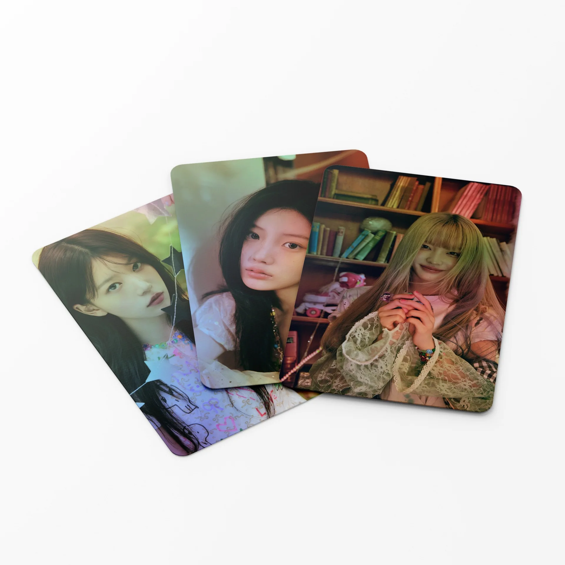 ILLIT 55 قطعة من البطاقات المجسمة I'll I'll Like You LOMO مجموعة بطاقات الصور المحدودة KPOP المقتنيات شحن سريع ILLIT #6