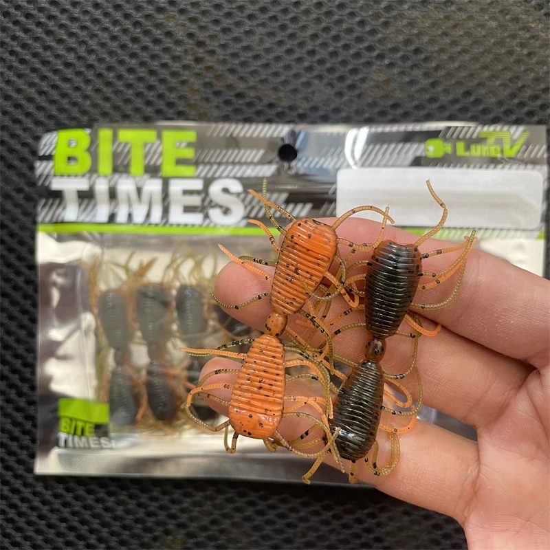 LURETV Imported Raid soft bait, soft worm, 2way lure