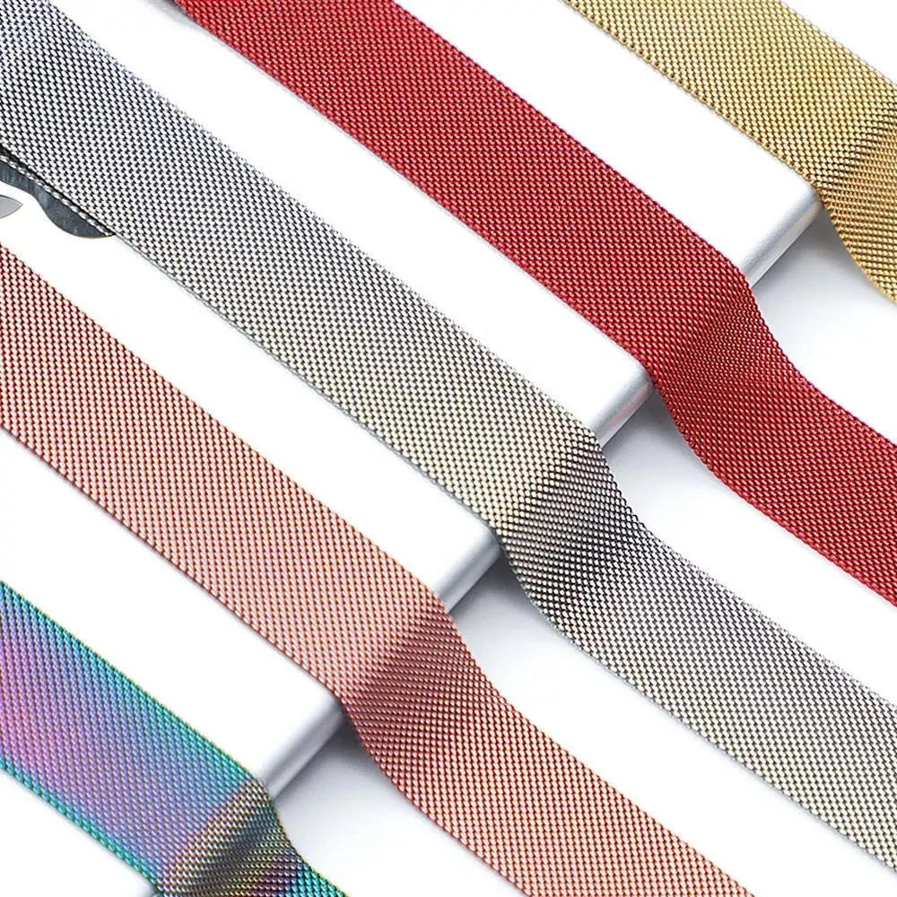 Milanese Magnetic Strap For Huawei Watch Fit 3 Statinless Steel Metal Loop Bracelet For Huawei Watch Fit3 Correa Accessories image 5