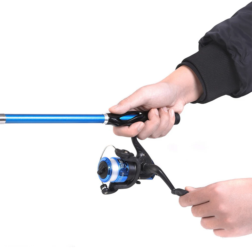 

Mini Fishing Rod Portable Trail Pole Compact Supplies Accessories Tackle Kit Equipment Durable Long Use Ergonomic H