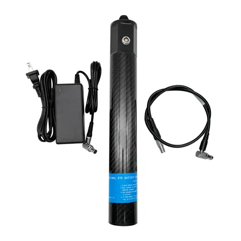 External battery BL10000 GPS Power Pole Battery for Topcon For Sokkia South Trimble For CHC Hi-target RTK Battery 11.1V 10000mA